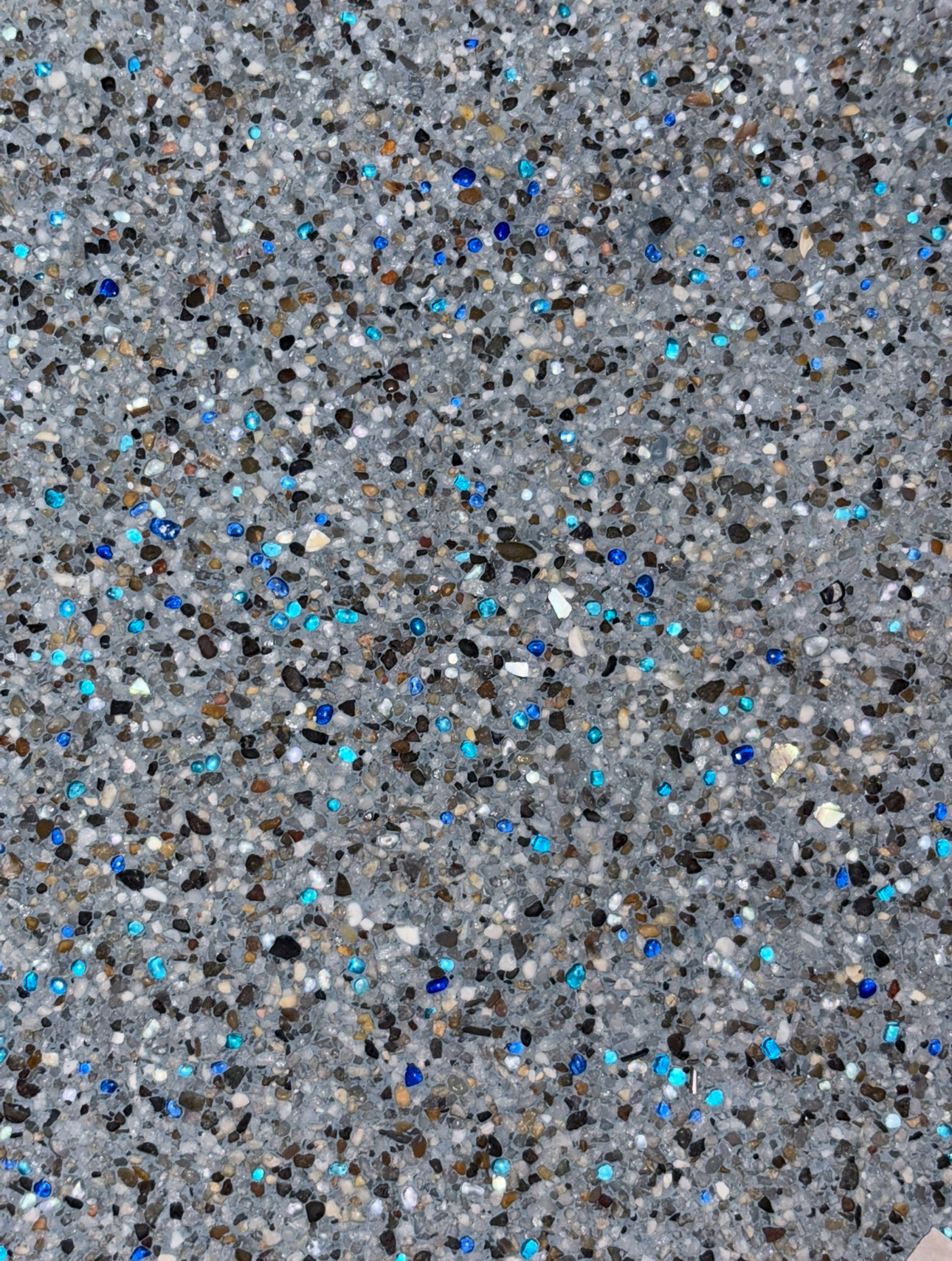 Pebble Finish